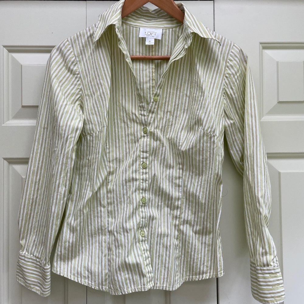 Ann Taylor Dress Shirt
